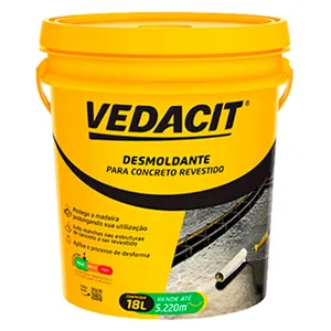 Desmoldante Vedacit Desmol 18lt