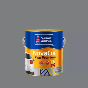 Novacor S.w. Piso 3600ml Cinza