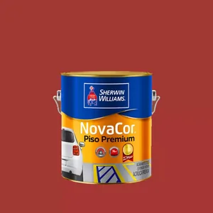 Novacor S.w. Piso 3600ml Vermelho