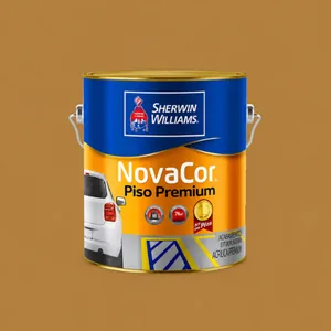 Novacor S.w. Piso 3600ml Amarelo