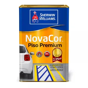 Novacor S.w. Piso 18lt Branco