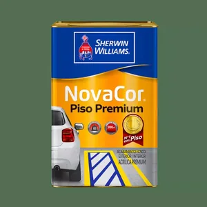 Novacor S.w. Piso 18lt Verde