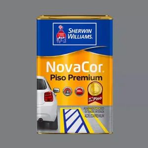 Novacor S.w. Piso 18lt Cinza