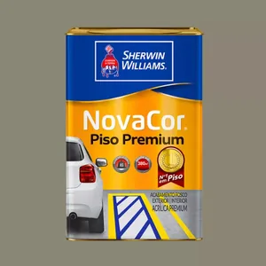 Novacor S.w. Piso 18lt Concreto