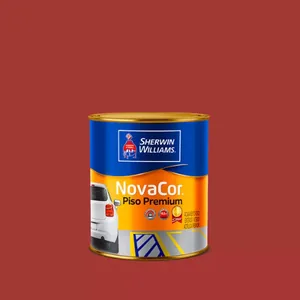 Novacor S.w. Piso 900ml Vermelho