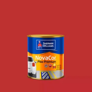 Novacor S.w. Piso 900ml Vermelho Segur.