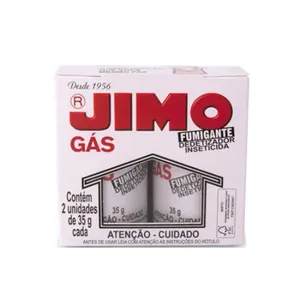 Jimo Jimo Gas 3002-5 2 Tubos 35g
