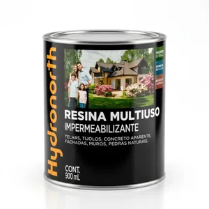 Resina Hydronorth Solvente Incolor Bh  900ml