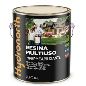 Resina Hydronorth Solvente Incolor Bh 3600ml