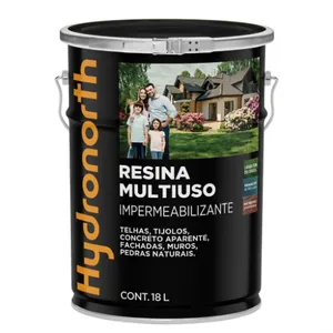 Resina Hydronorth Solvente Incolor Bh 18lt