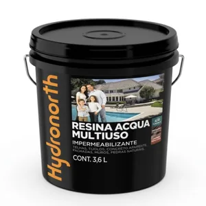 Resina Hydronorth Acqua C. Telha  3600ml