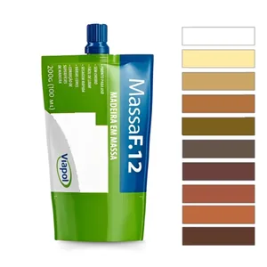 Massa Viapol F-12 Sache 200gr Castanho