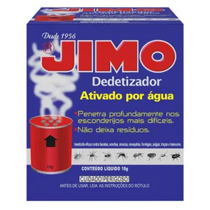 Jimo Jimo Dedetizador 10gr