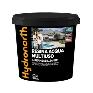 Resina Hydronorth Acqua Incolor Bh   900ml