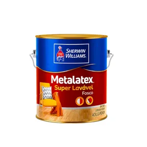 Metalatex S.w. Acr. Fosco Base W Color 3200ml