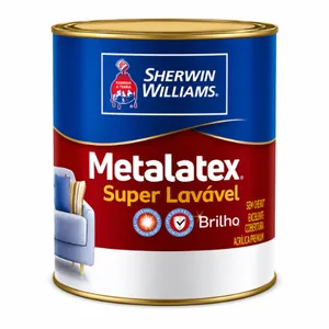 Metalatex S.w. Acr. S. Brilho Base Xy Color 800ml