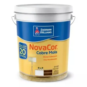 Novacor S.w. Balde Cobre Mais Bco Fsc Parede 20lt
