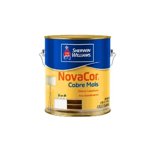 Novacor S.w. Cobre Mais Bco Fsc Parede 3600ml
