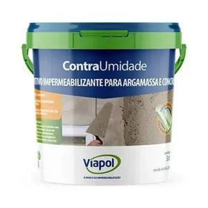 Contra Umidade Viapol 3.600ml