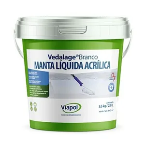 Vedalage Viapol Branco 3,6kg