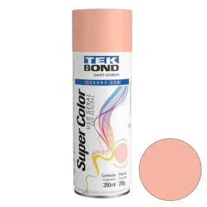 Esmalte Tekbond Uso Geral Rosa 250g
