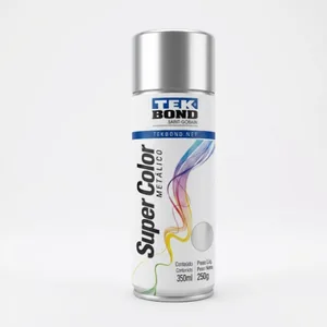 Esmalte Tekbond Uso Geral Cromado 250g