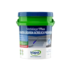 Vedalage Viapol Plus Concreto Balde 12kg