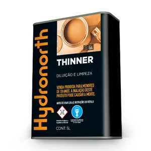 Thinner Hydronorth Solvcryll Incolor 900ml