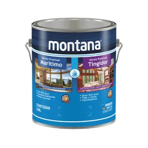 Verniz Montana Agua Maritimo Nat Bril 3600ml