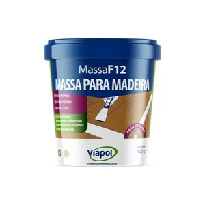 Massa Viapol F-12 400gr Branca