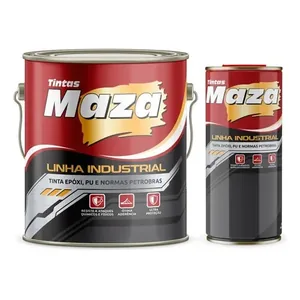 Tinta Maza Alcatrao Hulha Pol Cat Pt 3.6l
