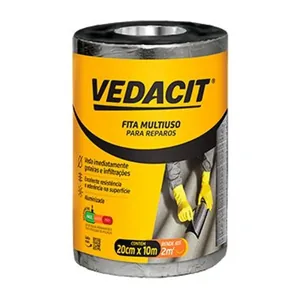 Fita Vedacit Mult-uso Alto Adesiva 20cm