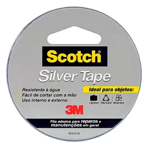 Fita 3m Silver Tape 45mm X 5m