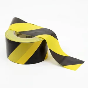 Fita Travessia  Zebrada Am/pta 200mt X 7cm