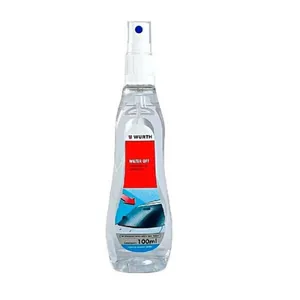 Cristalizador Wurth Water Off P/vidros 100ml