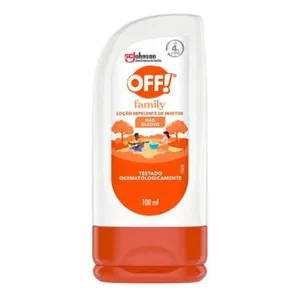 Repelente Off Family 100ml Locao