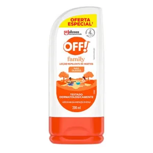 Repelente Off Family 200ml Locao