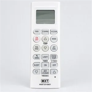 Controle Mxt C01340 Ar Condicionado Atcool/lg