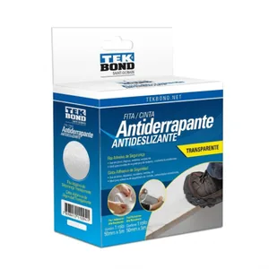 Fita Tekbond Antiderrapante 50mm X 5mt Transp