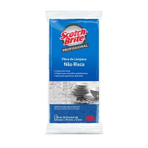 Fibra 3m Scotch Brite  Nao Risca Azul C/2