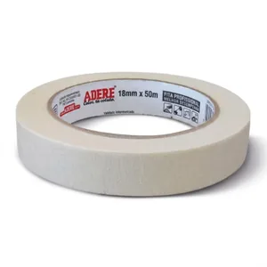 Fita Crepe Adere Uso Geral 18mmx50m