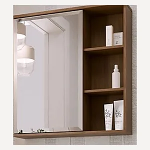 Espelho Mgm Treviso  Freijo 56cm
