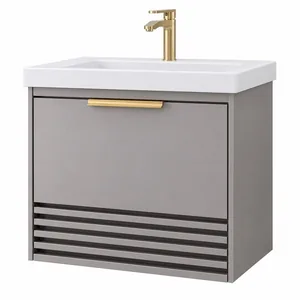 Armario Mgm Paraty  Platina 60 Cm