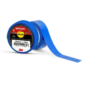 Fita Isolante 3m 18mm X 10m Azul