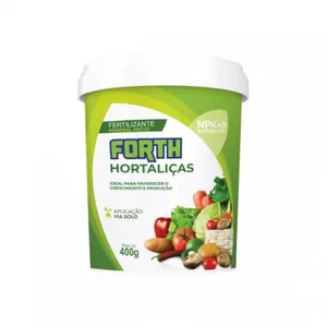 Fertilizante Forth Hortalicas 400g