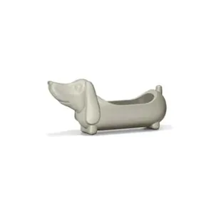 Vaso Nutriplan Mascote Cachorro 43 Mesa Cimento