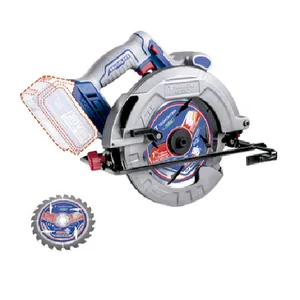 Serra Tramontina Circ 7-1/4” 20v 4800rpm Bl S/bat