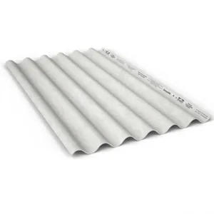 Telha Brasilit Hidrofugada 2.44 X 0.50m 4mm