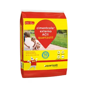 Argamassa Quartzolit Ac Ii Int/ext. Flex 20kg