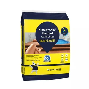 Argamassa Quartzolit Ac Iii Flexivel 20kg Cinza